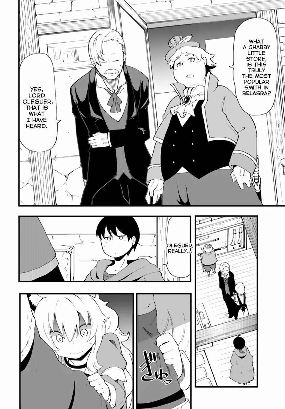 Seichou Cheat de Nandemo Dekiru You ni Natta ga, Mushoku Dake wa Yamerarenai You Desu Chapter 10 39